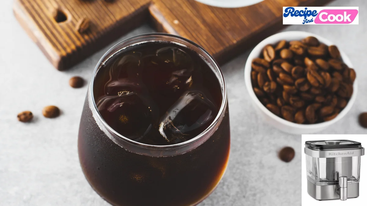 KitchenAid Cold Brew Coffee Recipe