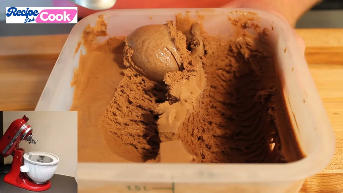 kitchenAid Chocolate Ice Cream Recipe