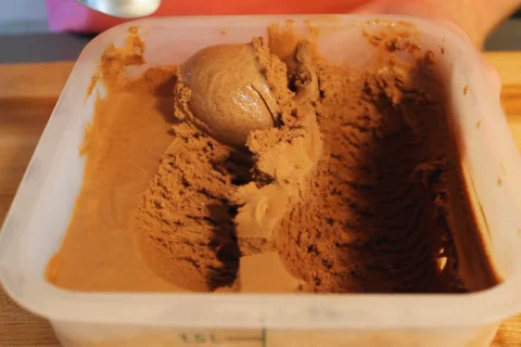 kitchenAid Chocolate Ice Cream