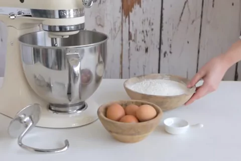 KitchenAid Egg Noodles ingredients