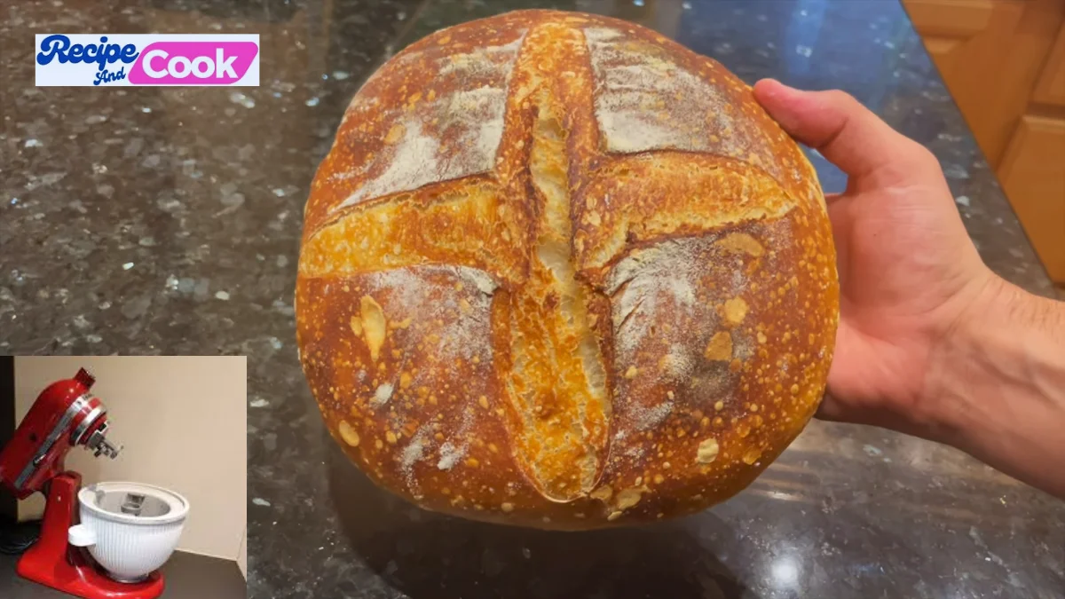 KitchenAid Sourdough Bread Recipe
