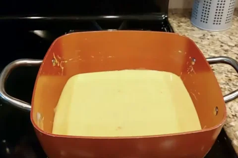 Prepare the Cheese Sauce