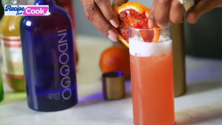 Snoop Dogg Gin and Juice Recipe