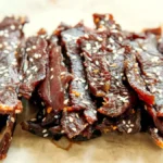 Bohemian Garlic Jerky Recipe