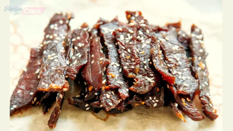 Bohemian Garlic Jerky Recipe