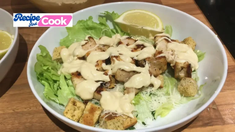 Snoop Dogg Caesar Salad Recipe