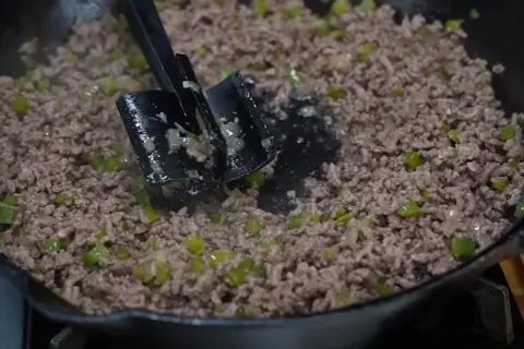 Cook the Ground Beef