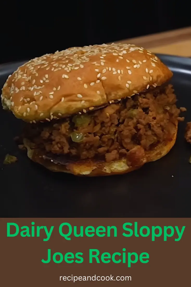 Copycat Dairy Queen Sloppy Joes