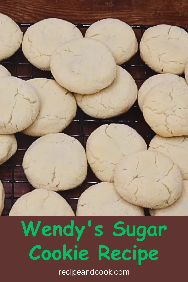 Copycat Wendy's Sugar Cookie