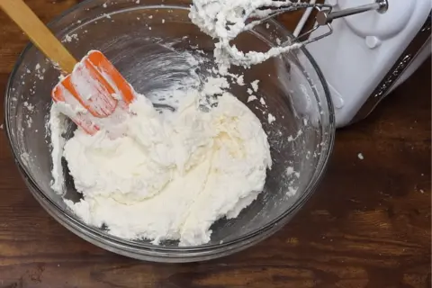 Cream the butter and sugar