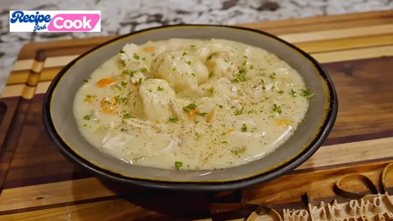 Dairy Queen Chicken and Dumplings Recipe