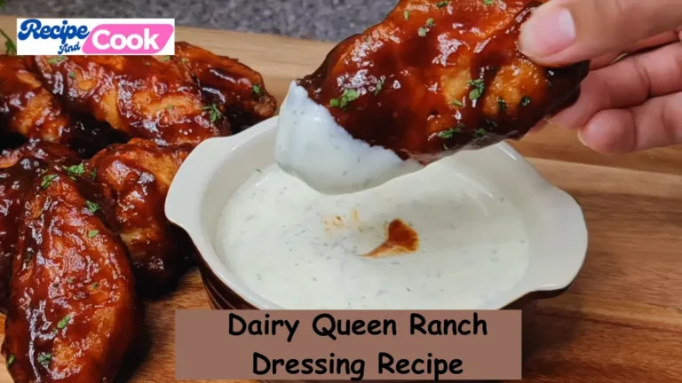 Dairy Queen Ranch Dressing Recipe