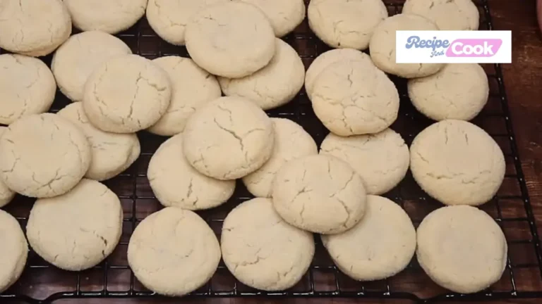 Wendy's Sugar Cookie Recipe