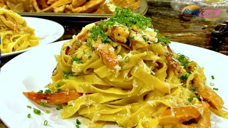 Chicken of The Woods Pasta Recipe