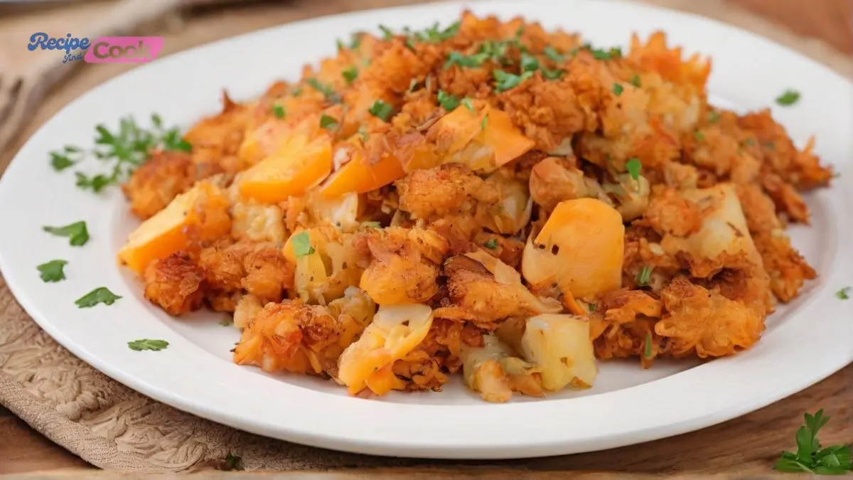 Chicken of the Woods Hash Browns Recipe