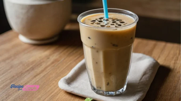 Oolong Milk Tea Recipe