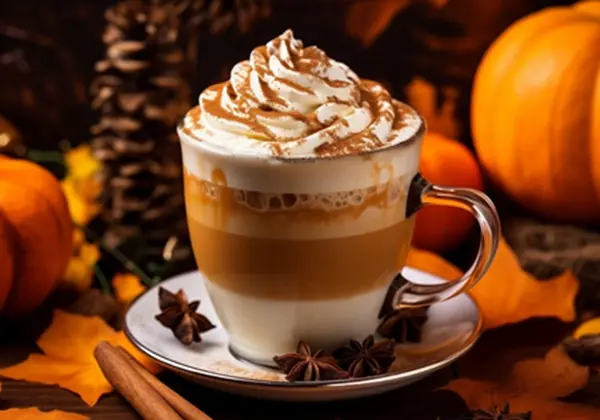 Pumpkin Spice Recipe shake