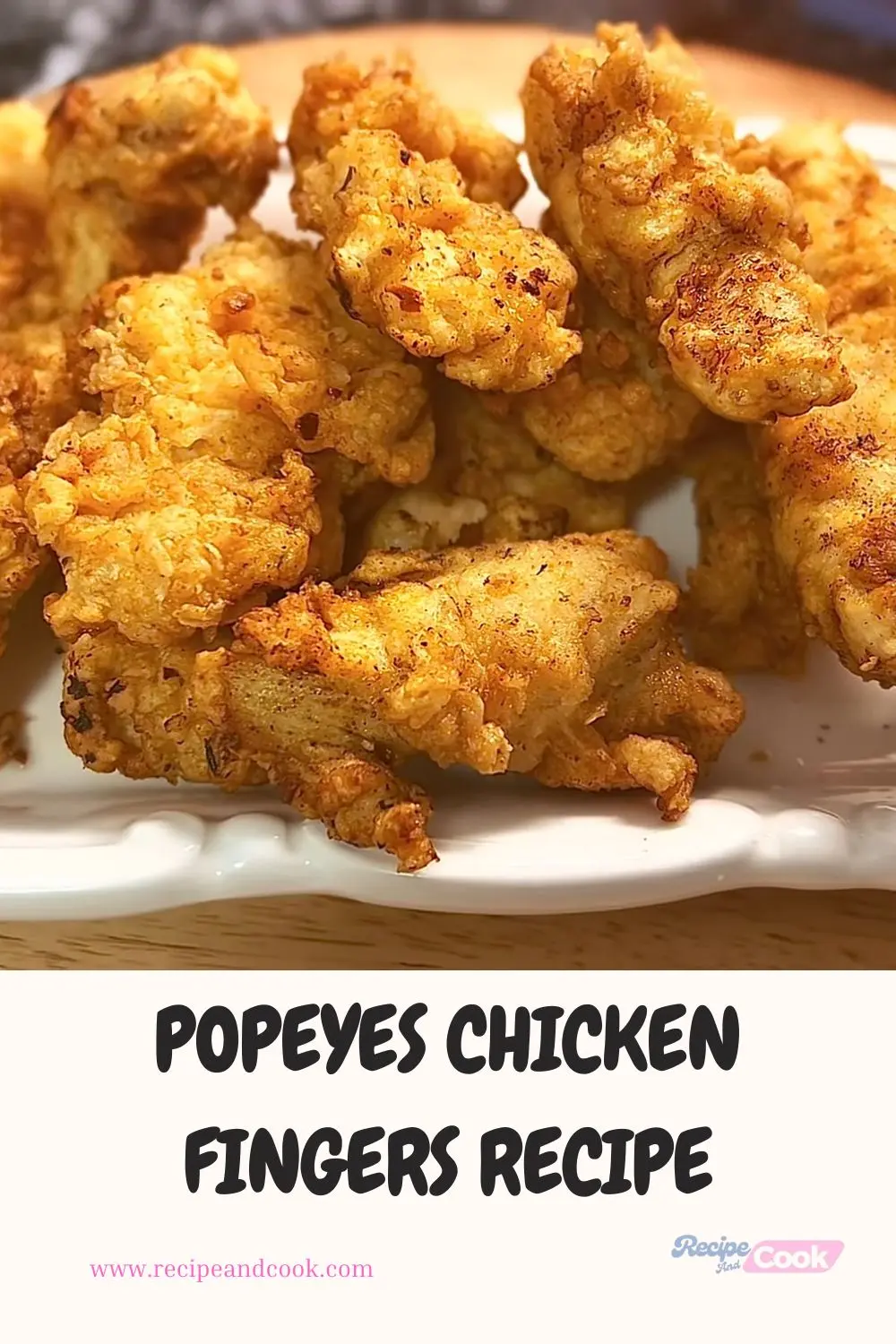 Popeyes Chicken Fingers