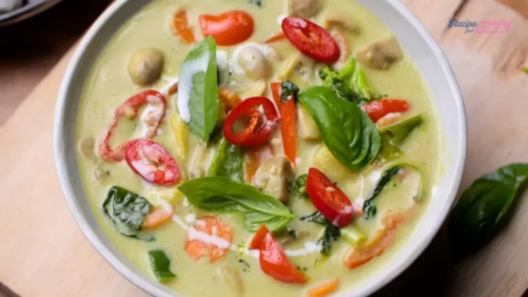 Trader Joe's Thai Green Curry Recipe