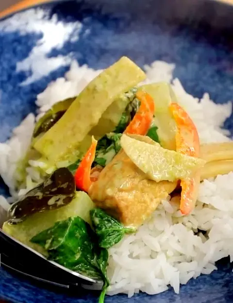 Trader Joe's Thai Green Curry