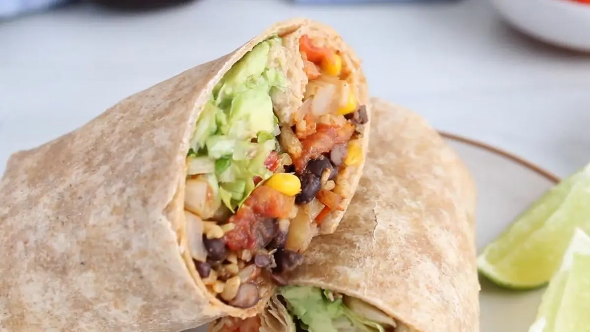 Delicious Taco Bell Black Bean Burrito