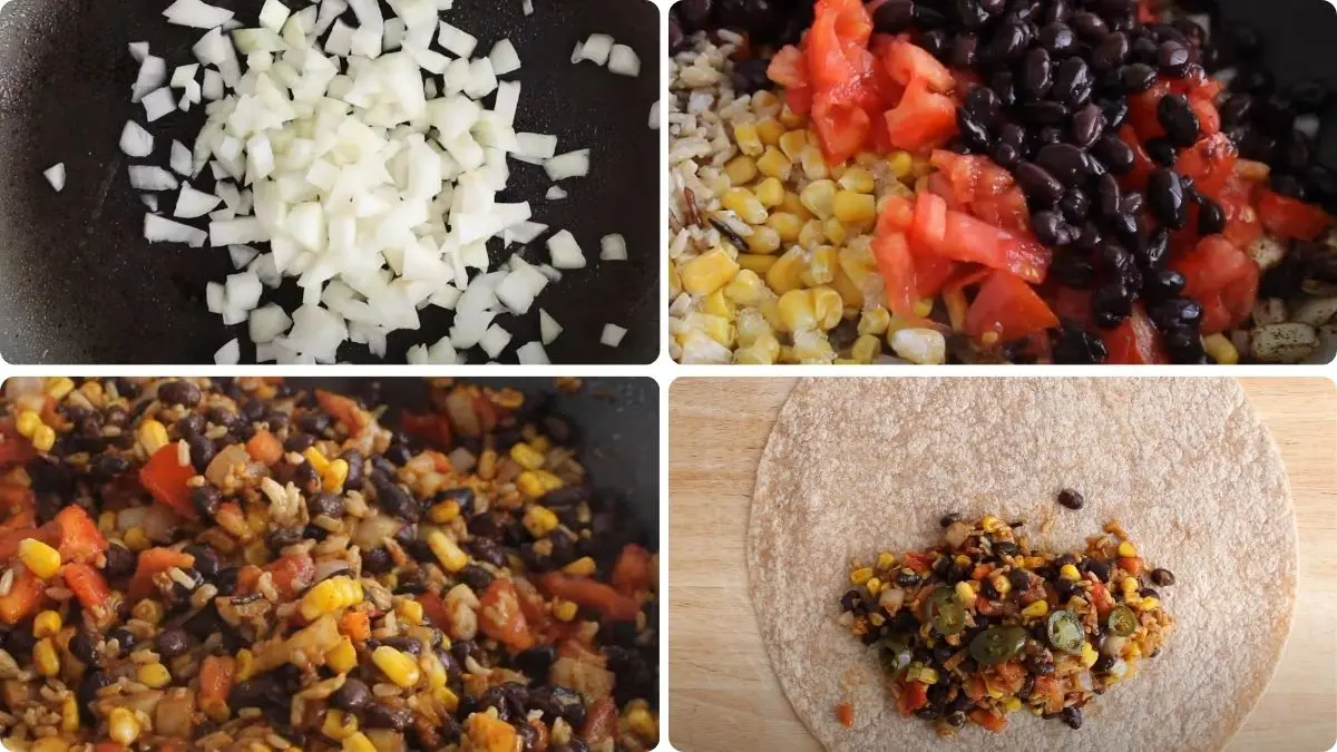 Step by Step Taco Bell Black Bean Burrito Recipe