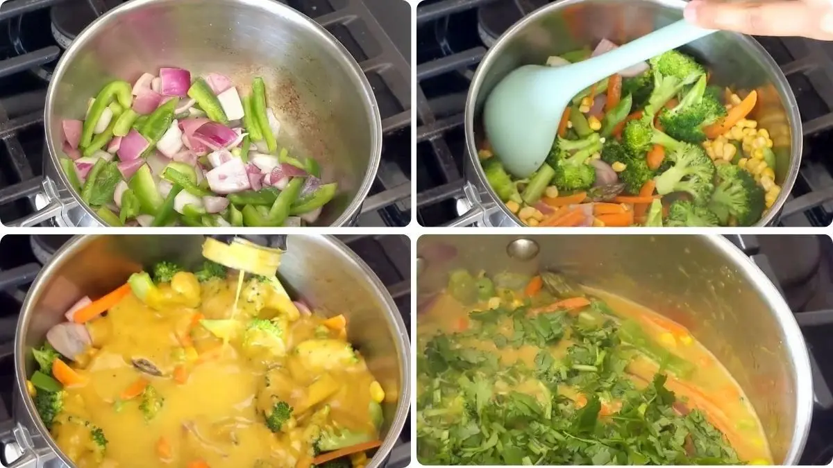 Step by Step Trader Joe's Yellow Curry Recipe