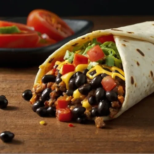 Taco Bell Black Bean Burrito Recipe