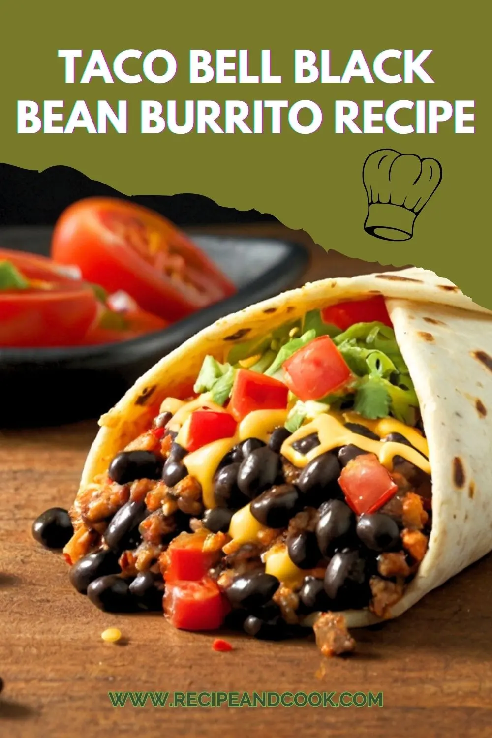 Taco Bell Black Bean Burrito