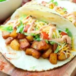 Step by Step Taco Bell Potato Taco Recipe