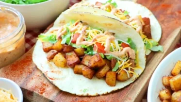 Step by Step Taco Bell Potato Taco Recipe