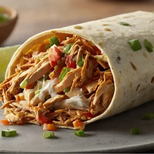 Taco Bell Shredded Chicken Burrito Recipe