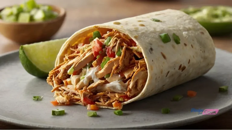 Taco Bell Shredded Chicken Burrito Recipe