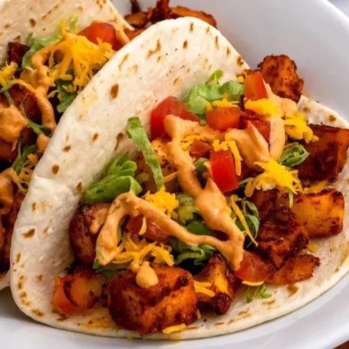 Taco Bell Spicy Potato Soft Taco Recipe