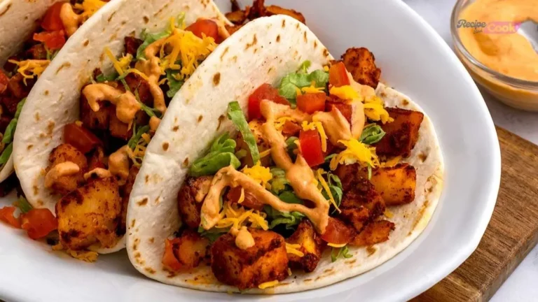 Taco Bell Spicy Potato Soft Taco Recipe