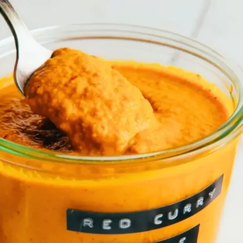 Trader Joe's Red Curry Sauce Recipe