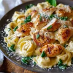 Chicken Tortellini Alfredo Olive Garden Recipe