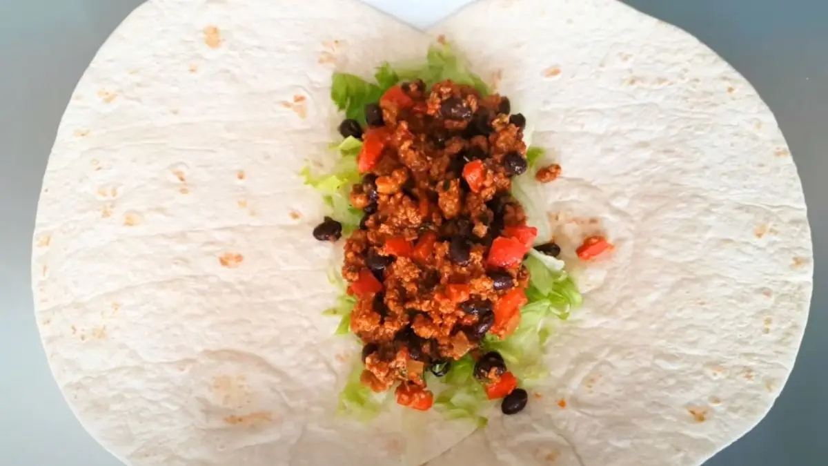 Delicious Taco Bell Beef and Bean Burrito