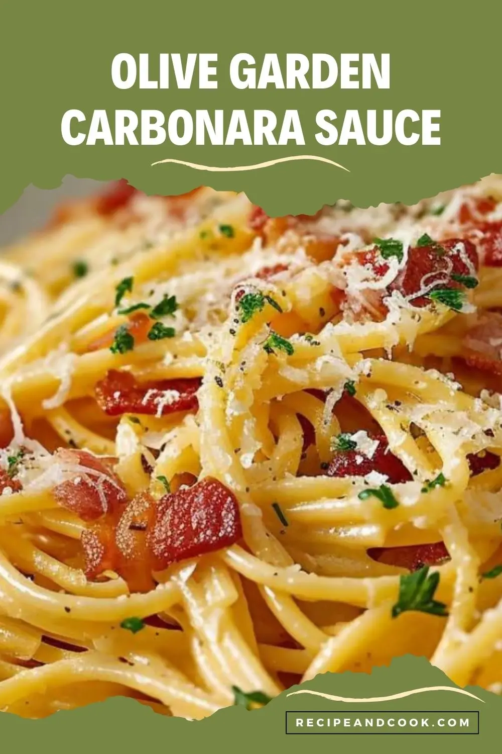 Olive Garden Carbonara