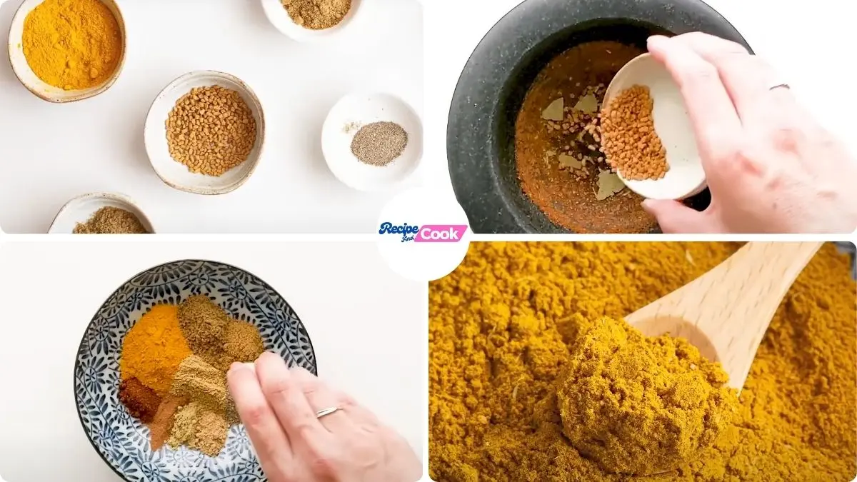 Step by Step S&B Curry Powder Recipe