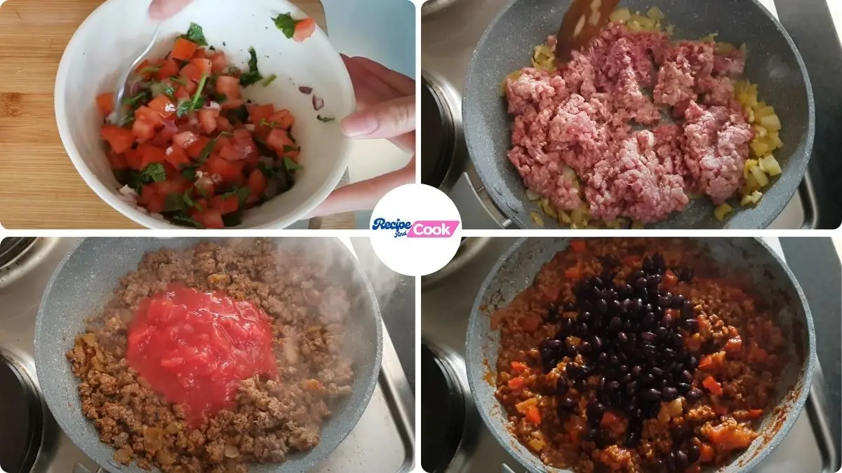 Step by Step Taco Bell Beef and Bean Burrito Recipe