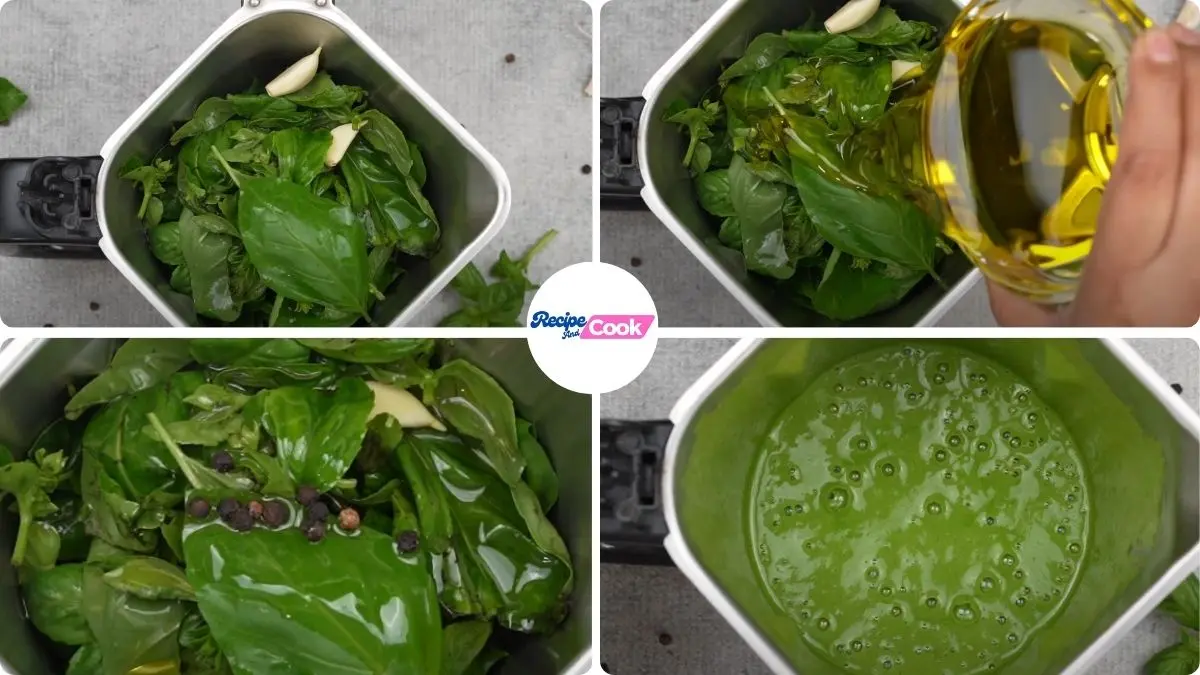 Step by Step Trader Joe’s Lemon Basil Vinaigrette Recipe