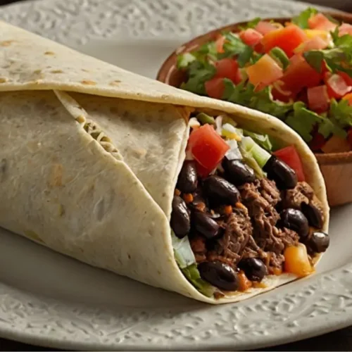 Taco Bell Beef and Bean Burrito Recipe