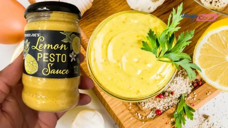 Trader Joe’s Lemon Pesto Sauce Recipe