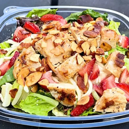 Wendy's Strawberry Salad Recipe