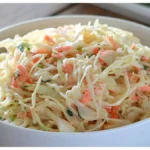 Cava Cabbage Slaw Recipe