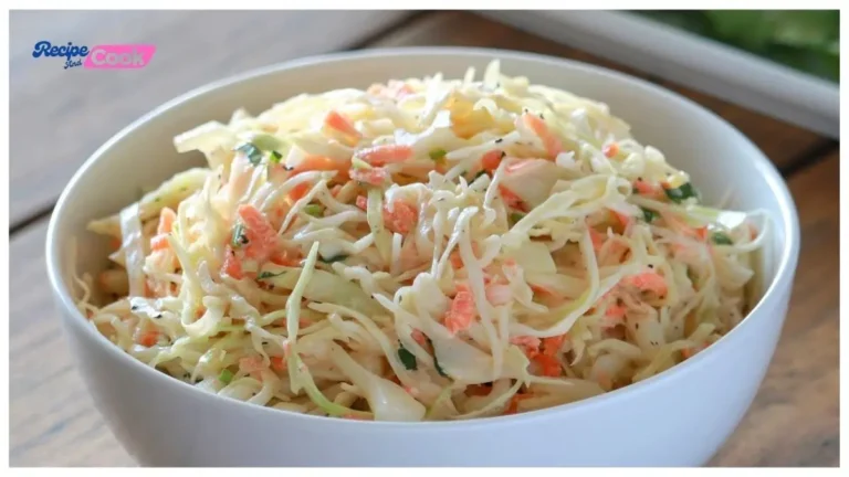 Cava Cabbage Slaw Recipe