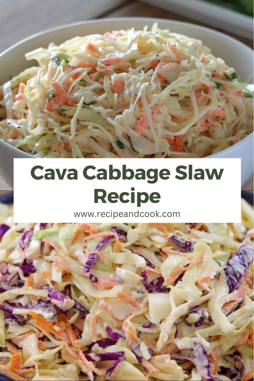 Cava Cabbage Slaw