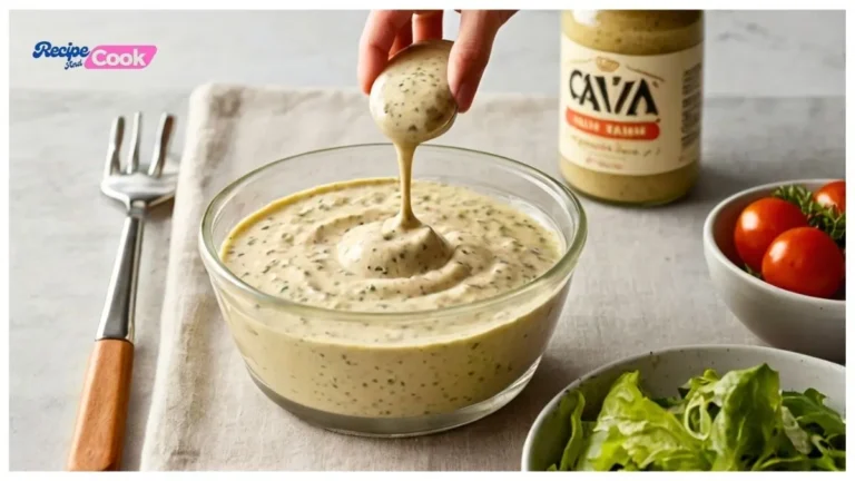 Cava Tahini Caesar Dressing Recipe