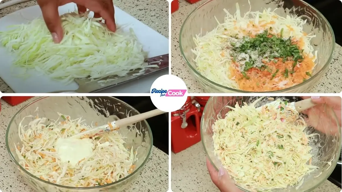 Step by Step Cava Cabbage Slaw Recipe